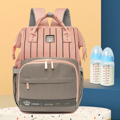 Original Lequeen Diaper Bag Backpack