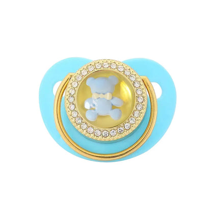 Conjunto de chupete de silicona para bebés