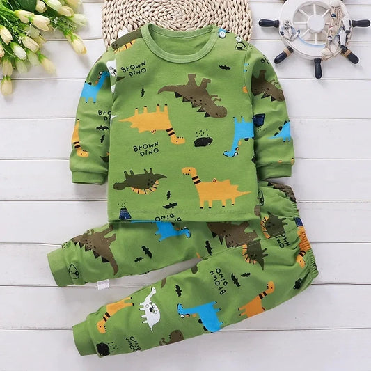 Kids' Cotton Pajama Set