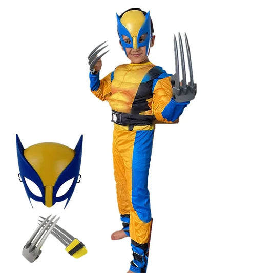 Disfraz de Wolverine para niños