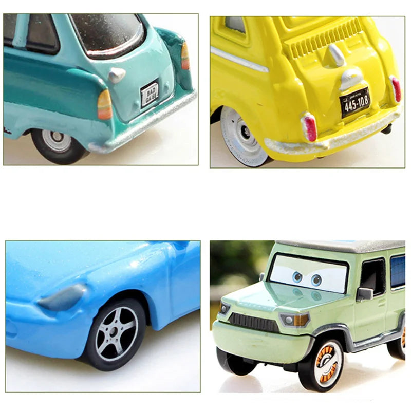 Autos de Disney Pixar