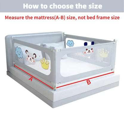 Buardería de cama ajustable de Imbaby: sueño seguro para bebés en crecimiento