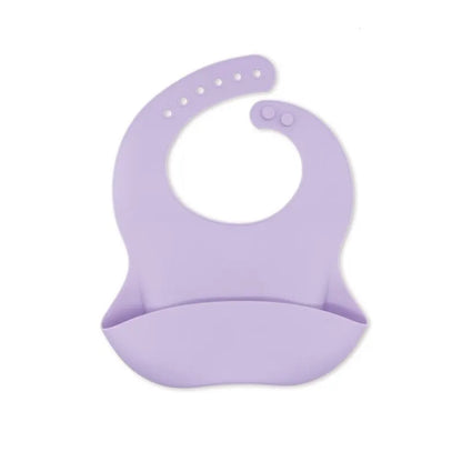 Bavaglini di silicone regolabili 