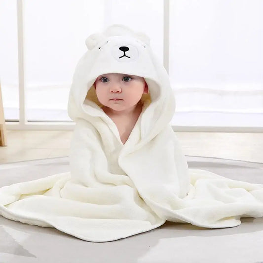 Child Hooded Shower Towel