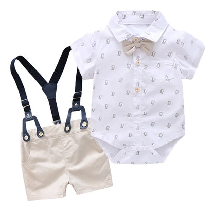 Set di outfit da gentiluomo 