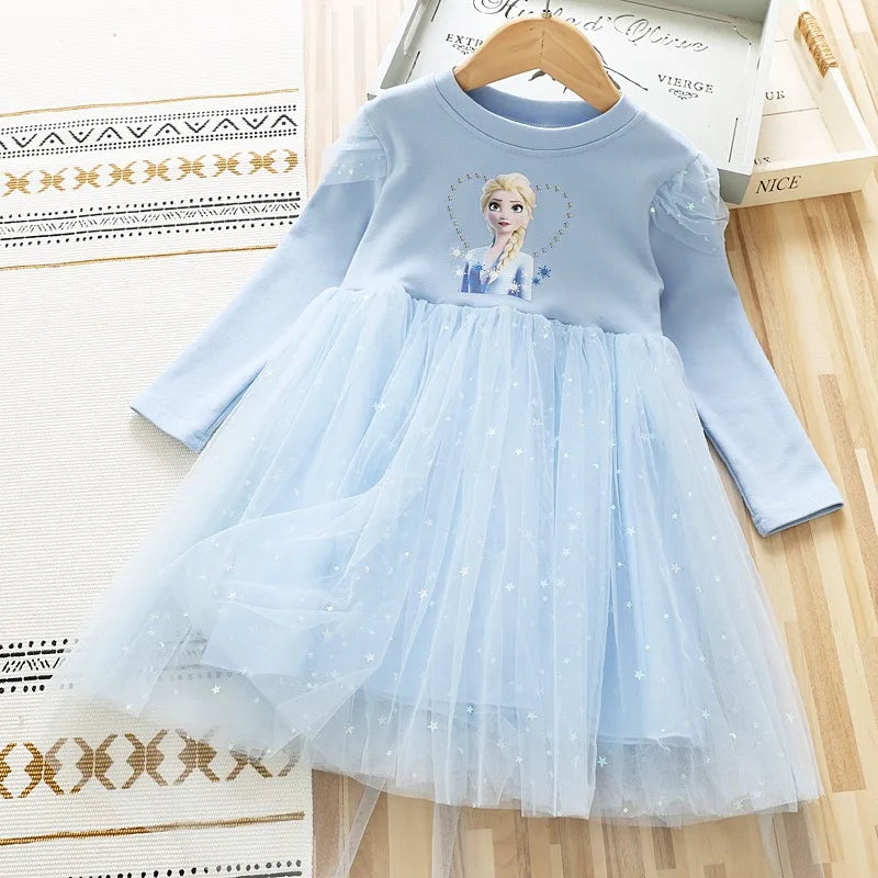 Abito da fiaba principessa tulle