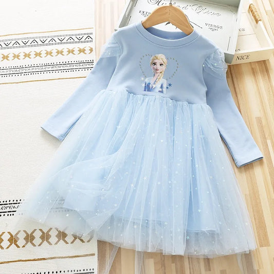 Abito da fiaba principessa tulle