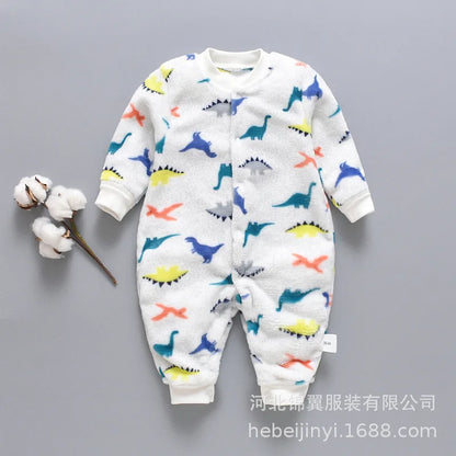 Pajama de ropa de recién nacido de invierno