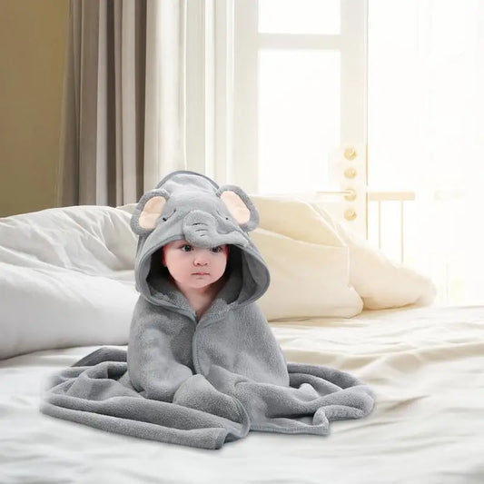 Child Hooded Shower Towel