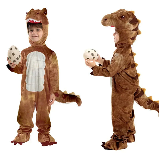 Disfraces de bebé con temática de dinosaurio encantador