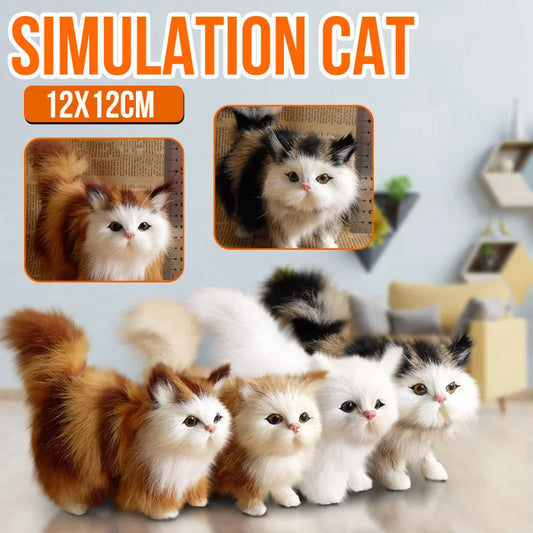 Simulazione realistica figurine Cat
