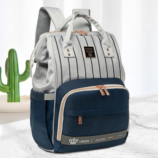 Original Lequeen Diaper Bag Backpack