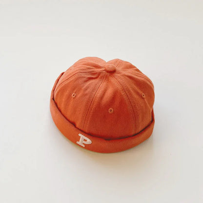 Tapa de borde vintage para bebés 