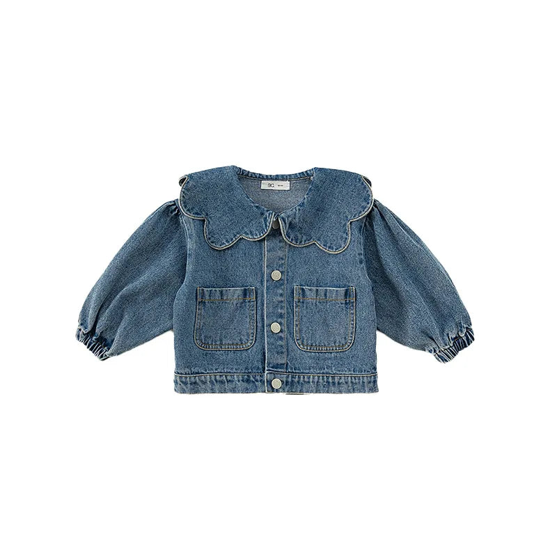 Giacca chic denim 