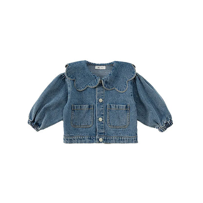 Giacca chic denim 
