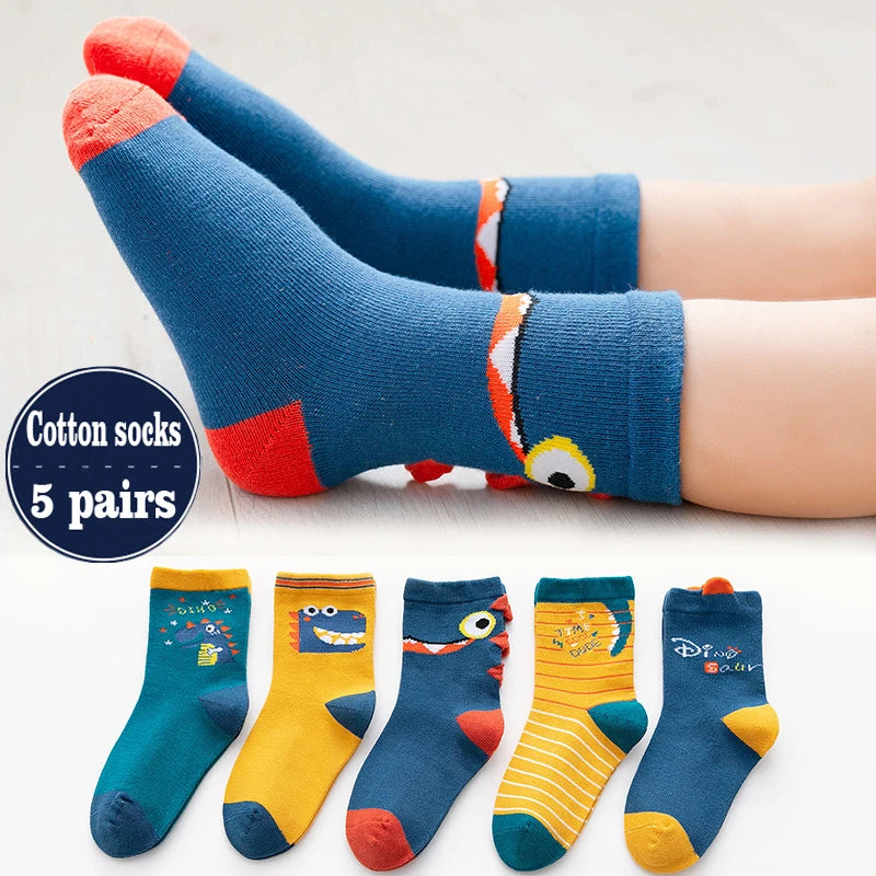 Set di calzini per bambini dell'eroe