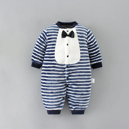 Pajama de ropa de recién nacido de invierno