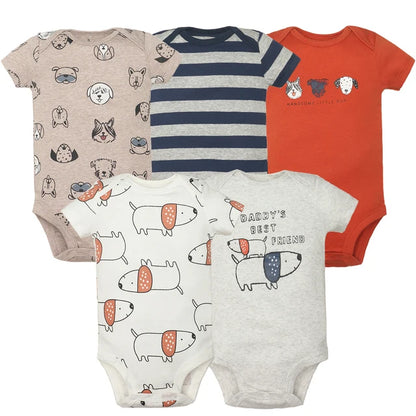 5pcs/lote trajes de bebé