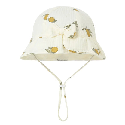 Cappello da sole a prua di cotone morbido