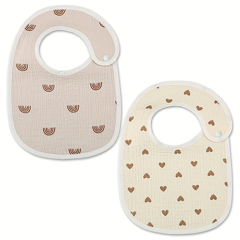 Ensemble de dossiers de bébé en coton 