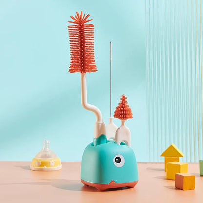 Juego de cepillos de botella - Kit de limpieza 