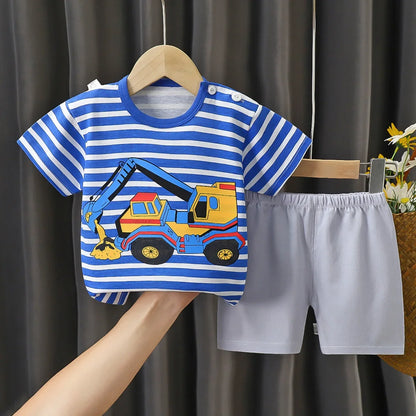 Summer Fun Kids Tank Top & Shorts Set