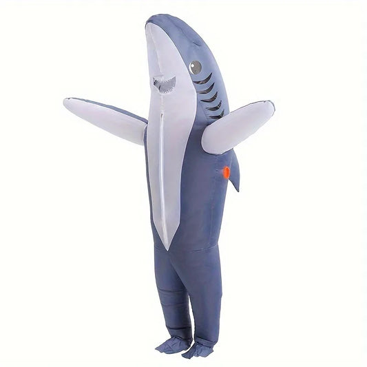 Disfraces de tiburones inflables