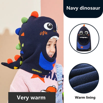 Sombreros de animales de invierno cálidos