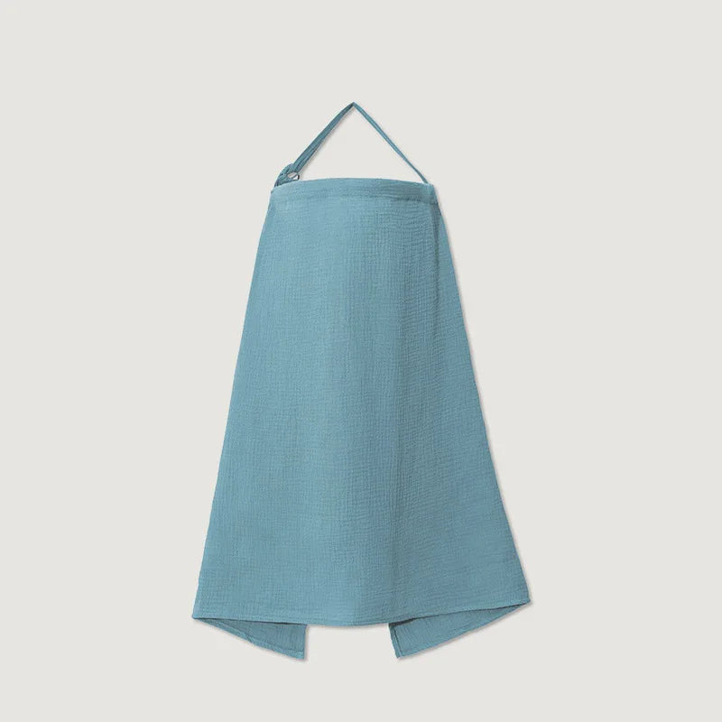 100% Cotton Muslin Nursing Cover