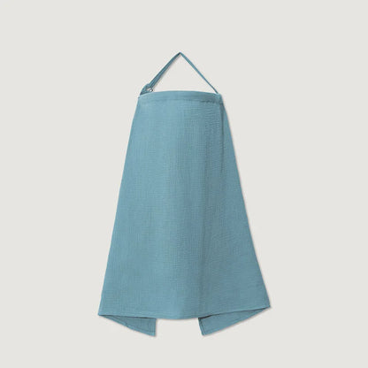 100% Cotton Muslin Nursing Cover