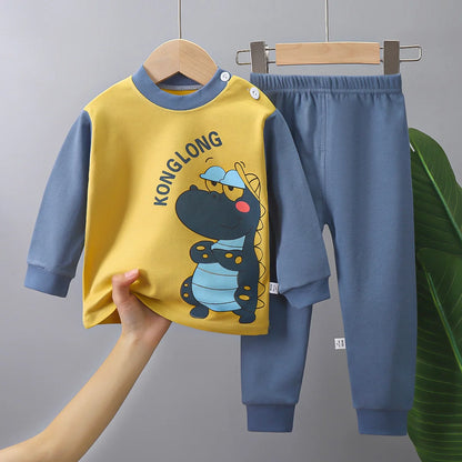 Set de pijama festivo de Santa & Tree