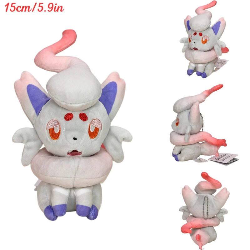 Collezione di peluche di Pokémon misto
