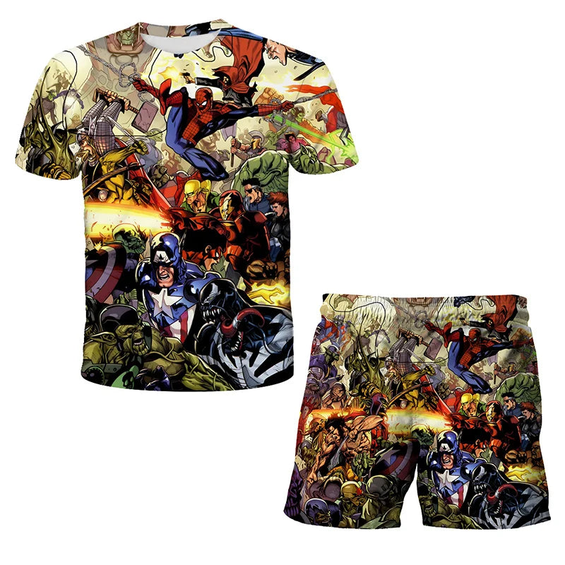 Avengers Heroic Adventure Set