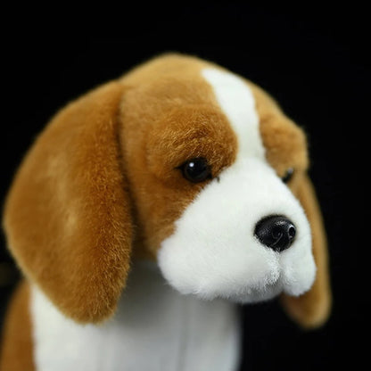 Juguete de lujoso beagle realista - para amantes de los perros