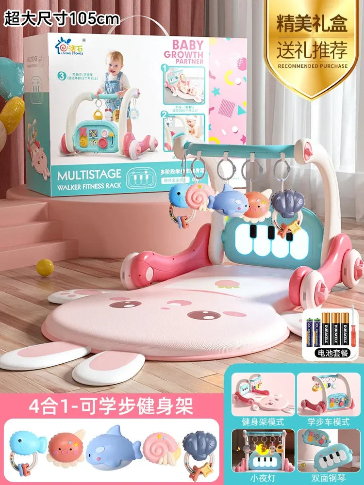 Baby Pedal Piano Fitness Frame