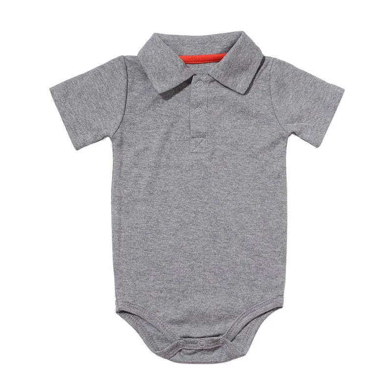 Bodysuit de polo de bebé clásico 