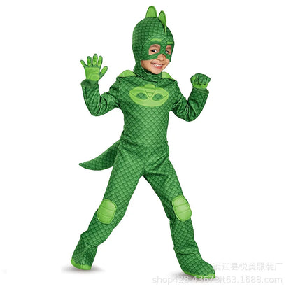 Disfraces de niños con temas de PJ Masks