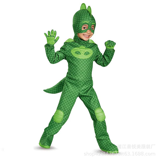 Disfraces de niños con temas de PJ Masks