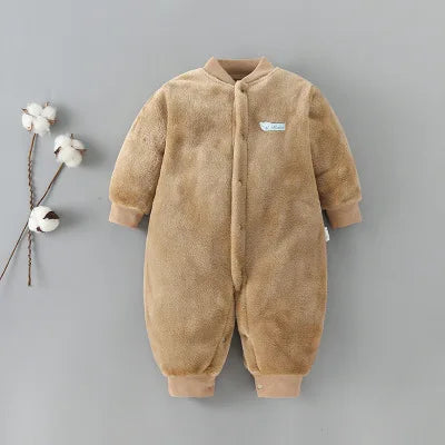Pajama de ropa de recién nacido de invierno