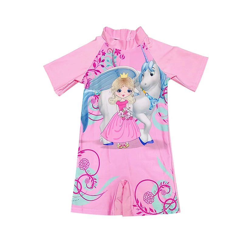 Set da bagno monopezzo dei bambini
