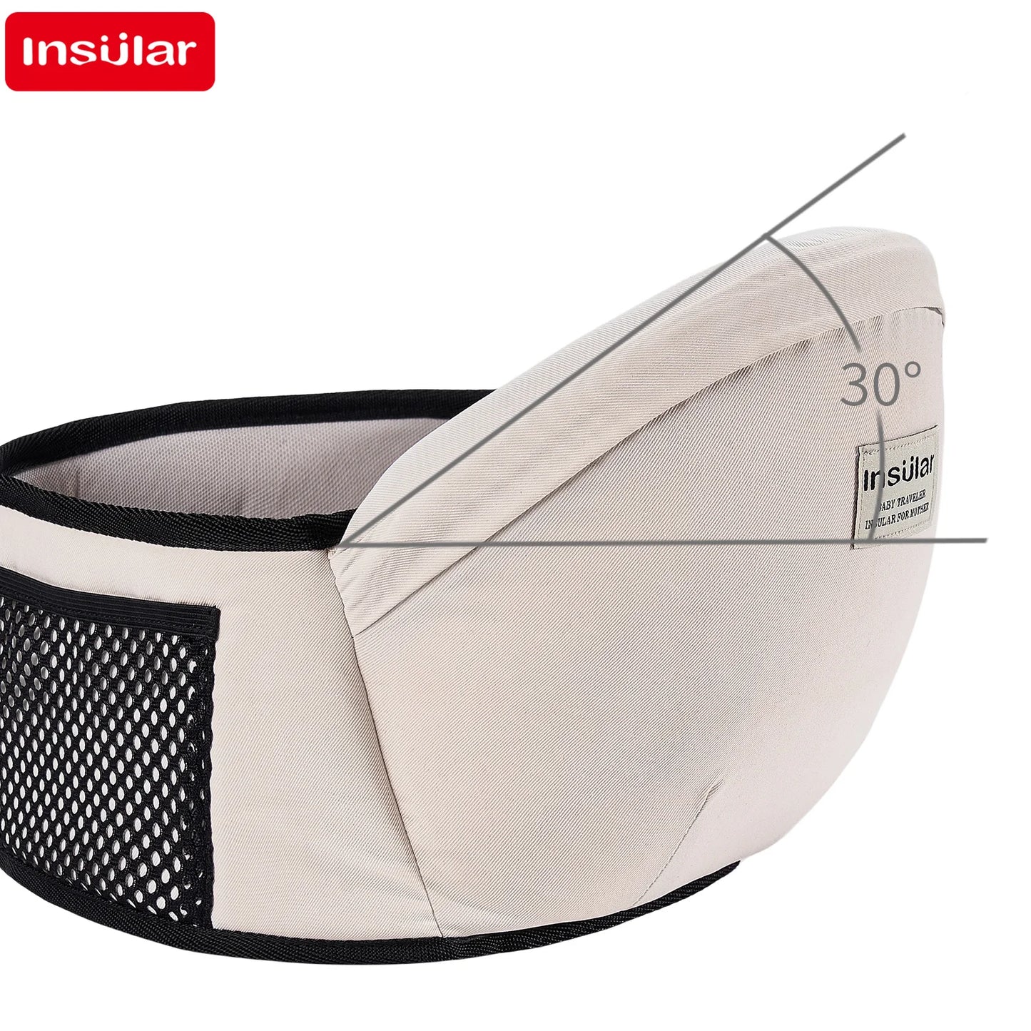 Adjustable Baby Carrier Waist Stool