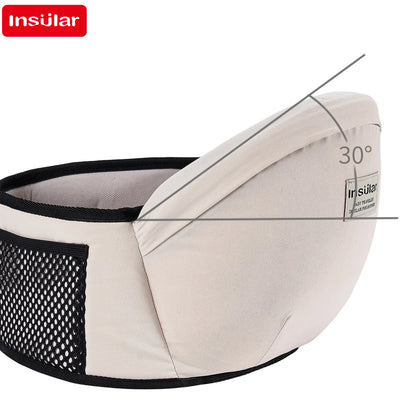 Adjustable Baby Carrier Waist Stool