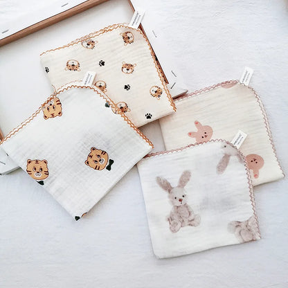Set di stoffa di tela da lavaggio per bambini muschiato e tela 