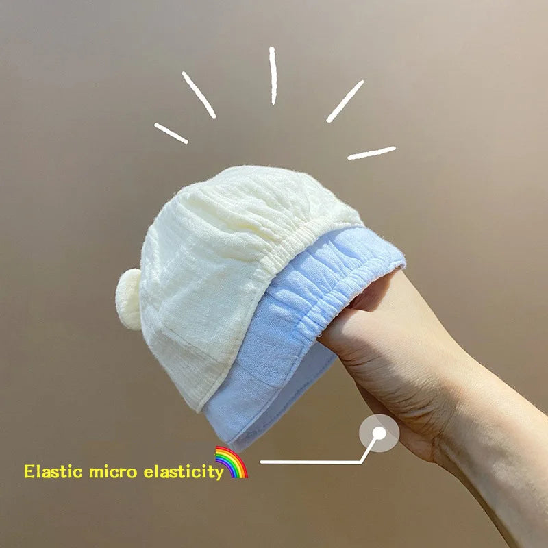 Baby Cotton Sunshade Hat