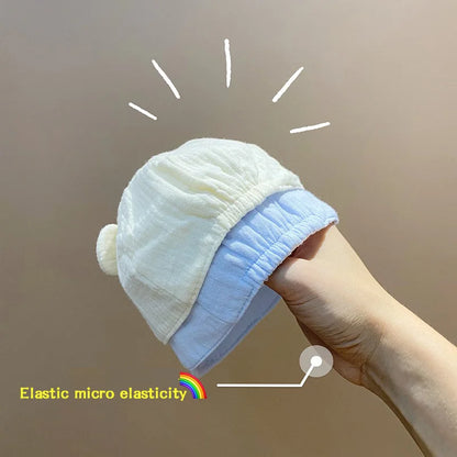 Baby Cotton Sunshade Hat