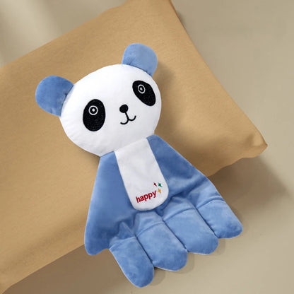 Aiuto per il sonno per bambini che si rilassano i palmi 
