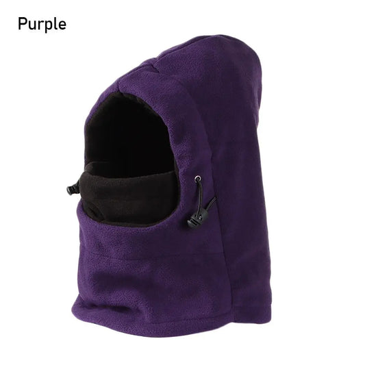 Winter Adventure Kids Balaclava