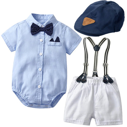 Set di outfit da gentiluomo 