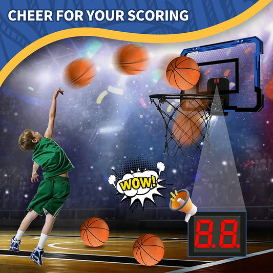 Juego de baloncesto plegable