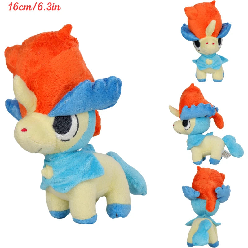 Collezione di peluche di Pokémon misto